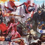 In Godzilla Destroys The Marvel Universe, the King Of The Monsters returns to stomp us, again