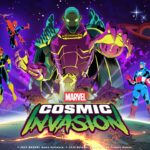Learn more about Marvel Cosmic Invasion at San Diego Comic Con