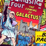 60 years ago before The Fantastic Four: First Steps, Galactus arrived in the Marvel Universe and made everything stranger