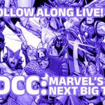 Follow along as Marvel Comics unveils the Endgame of its Ultimate Marvel line (and more) in its Next Big Thing panel from SDCC 2025