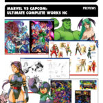 Marvel Vs Capcom in Udon Studios’ November 2025 Full Solicits