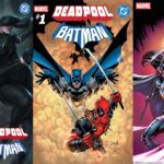 Full gallery of Marvel’s Deadpool/Batman #1 covers revealed