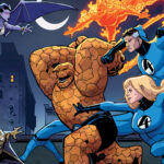 The first pages from Marvel’s Fantastic Four/Gargoyles #1 are everything I hoped they would be as a fan of both franchises
