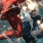 Daredevil and Punisher will become embroiled in a war on crime – and each other – that Marvel promises will be the “most violent and visceral confrontation yet”