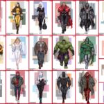 Marvel unveils Inhyuk Lee’s ‘Street-Verse Variants’, reimagining heroes in futuristic techwear