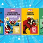 Bloomsbury and Marvel Team-up to Explore 85 Years of Comic Book History in MARVEL AGE OF COMICS – Get Your Comic On