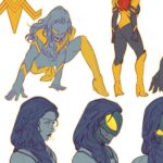 New Costumes For Mary Jane Watson & Knull in Marvel’s Queen In Black