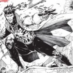 Jim Lee Draws Gambit, Lois Lane And Mary Jane In Superman/Spider-Man