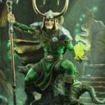 New Marvel Comics Loki 1/10 Art Scale Stature Coming Soon