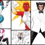 David Nakayama’s Marvel white color block covers are here and they’re stunning