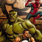 Superstar writer Jonathan Hickman is bringing Spider-Man 4 stars Spidey, Hulk, and Punisher together for a story that’s “unrestrained by continuity”