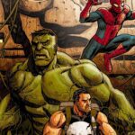 Ahead of the Spider-Man 4 movie, Jonathan Hickman & his X-Men editor reunite for Spider-Man, Hulk & Punisher team-up with Adam Kubert