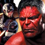 Marvel Officially Releases Red Hulk Redesign For Avengers: Armageddon