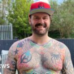 Hull man breaks Marvel comic book heroes tattoo record