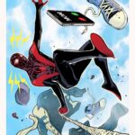 Sara Pichelli, the ‘mother’ of Spider-Man, who comes from a town of 2,500 people