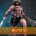 Marvel Comics Weapon X Escapes with New 1/6 Hot Toys Figure