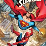 Marvel releases previews for ‘Spider-Man/Superman’ #1 backup tales