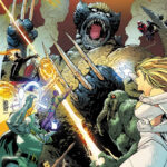 Marvel Caps Off Godzilla Cross-Over Trilogy