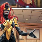 First Look Inside Queen In Black #1 By Al Ewing And Iban Coello