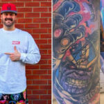 UK man’s Marvel obsession stuns the world with over 60 tattoo comic masterpieces, securing the Guinness World Record title