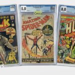 Rare Marvel comic books sell for £11,000 at Surrey auction