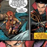 Doctor Strange #6 Preview: Three Supremes, One Murder Spree