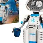 Marvel Studios The Fantastic Four H.E.R.B.I.E. Comes to LEGO