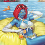 Preview: ‘Marvel Snap Swimsuit’ Variant Covers by InHyuk Lee