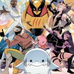 Marvel reveals ‘Jeff the Land Shark: Superstar’ #2 cover and mashup heroes for new limited series