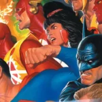 DC Announces New Alex Ross Connecting Variant Cover for AVENGERS/JLA #4 Facsimile Edition