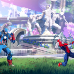 The Fighting Avengers Suit Up for Marvel’s Upcoming Video Game “MARVEL Tōkon: Fighting Souls”
