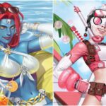 Marvel Snap Reveals Several New Swimsuit Cards