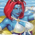 Marvel Snap Swimsuit Variant Covers Feature Wolverine, Gwenpool, Mystique, & More