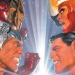 Alex Ross Variant Covers for JLA/Avengers #3 And Avengers/JLA #4 Deliver Ultimate Marvel/DC Crossover