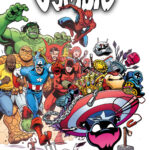 Marvel Promotes New Cute Character, Symbie