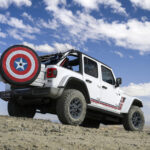 America250-Themed Jeep Wrangler Launches With WWII-Themed Marvel Comic Book That’s Guaranteed To Confuse 99% Of Buyers