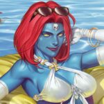 Marvel Snap Swimsuit Variant Covers Feature Magik, Mystique, Psylocke, Wolverine And More