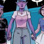 Galaxy, The First Marvel Or DC Trans Superhero With Her Own Series