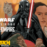 DARTH VADER takes on a DROID fighting force in Star Wars: Galaxy’s Edge – Echoes of the Empire #3