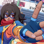 Marvel Tōkon: Fighting Souls Highlights Ms. Marvel’s Flexible Moves and Hard-Hitting Combos