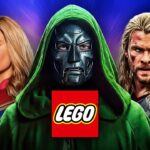 Avengers: Doomsday Lego Highlights Doctor Doom’s Thor and Captain Marvel Connections