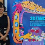 Malaga-born artist who worked for Marvel comics presents her poster for 36th Fancine festival