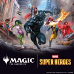 Magic: The Gathering meets Marvel superheroes in the biggest gaming crossover of the year