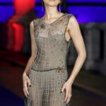 Zendaya Wows in Spiderweb Dress at ‘Brand New Day’ Rome Premiere with Tom Holland