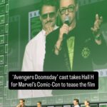 The Avengers Doomsday are here at Marvel’s Hall H Comic-Con panel to…