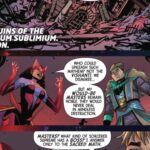 Sorcerer Supreme #8 Preview: Giant Cannon, Bigger Problems