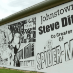 New mural honors Spiderman co-creator Steve Ditko & his Johnstown roots