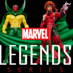 Hasbro Opens Pre-Orders for Marvel Legends Vision & Scarlet Witch Two-Pack