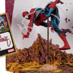 New Autographed Series Spider-Man #318 Gold Label Statue Coming Soon