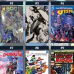 Top Ten Hottest Comics This Week All The Fault Of San Diego Comic-Con